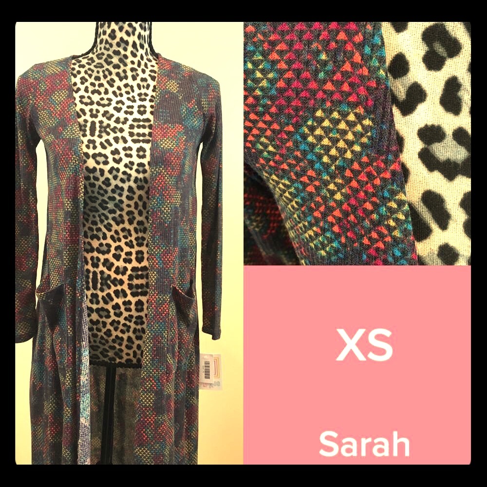 LuLaRoe Sarah Cardigan